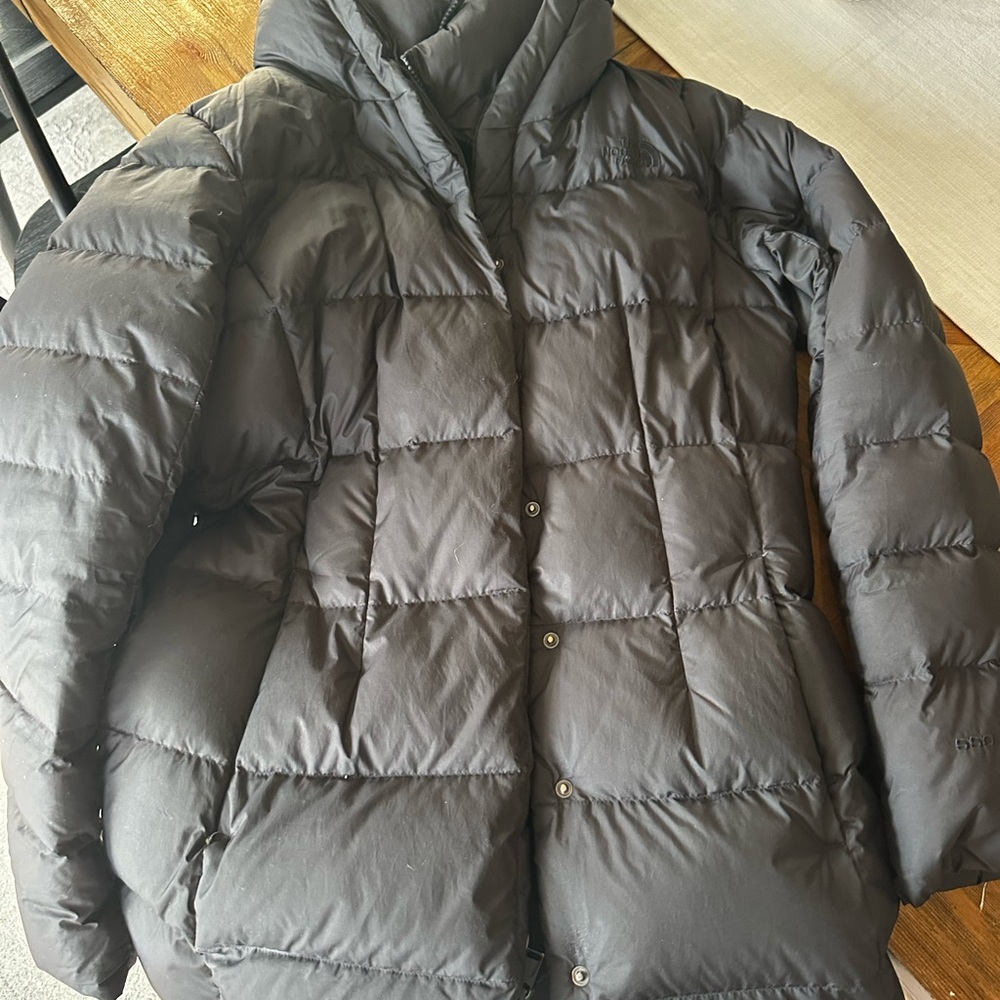 Black Puffer Jacket